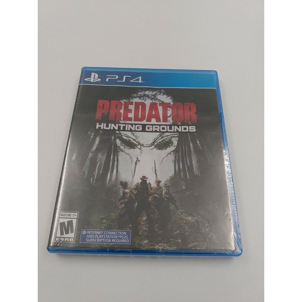 PREDATOR HUNTING GROUNDS (Playstation 4, PS4) BRAND NEW SEALED FAST SHIP!